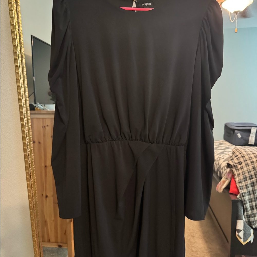 Express Classic Black Dress